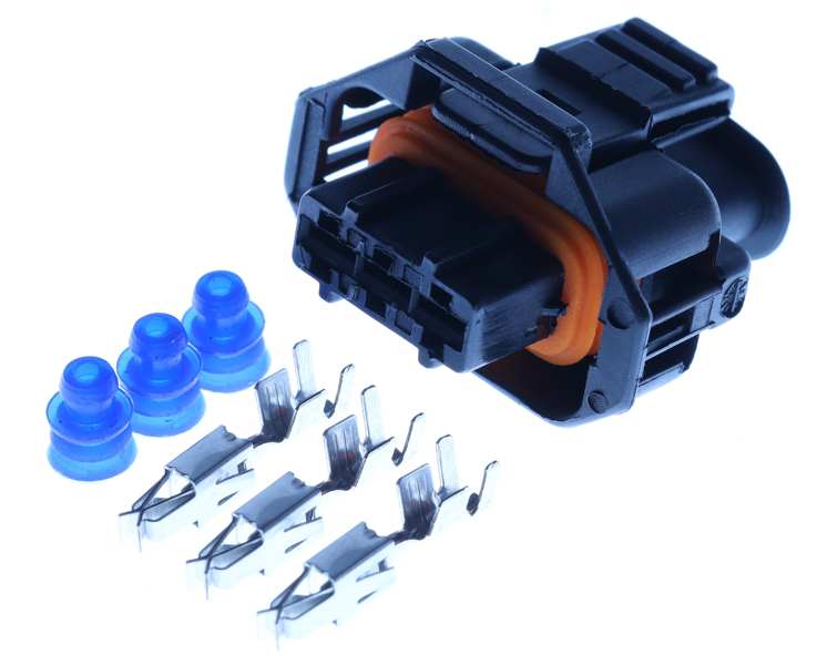 Electrical connector repair kit